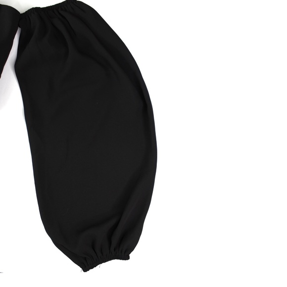 Superdown Maya Cropped Long Sleeve Top XS Preowned - Picture 7 of 11